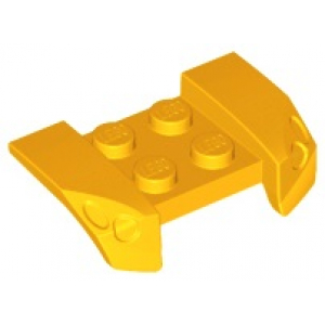 LEGO® Vehicle Mudguard 2x4 with Headlights Overhang