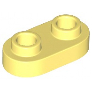 LEGO® Plate Round 1x2 with Open Studs