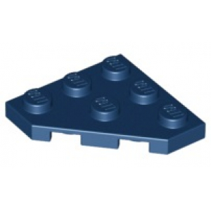 LEGO® Plate 3x3 - 45° - Angle Coupé