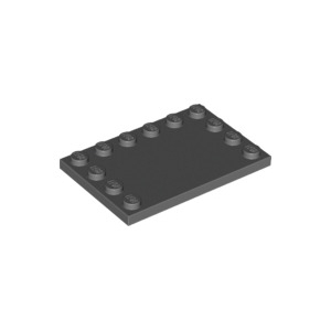 LEGO® Plate Lisse Modifiée 4x6