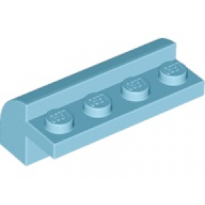 LEGO® Slope Curved 2x4x1x1/3 with 4 Receddes Studs