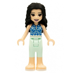 LEGO® Friends Emma Light Aqua Trousers Blue Top