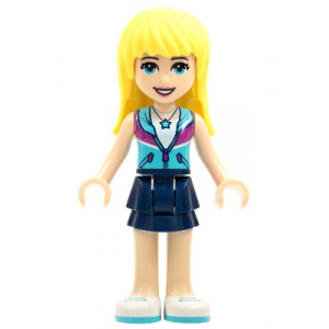 LEGO® Friends Stephanie Dark Blue Layered Skirt