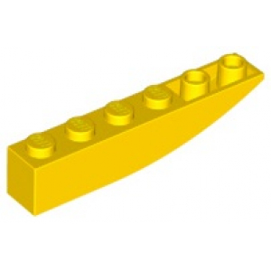 LEGO® Tuile Inclinée 6x1
