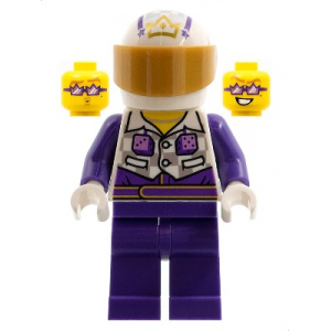 LEGO® Stuntz Driver Minifigure