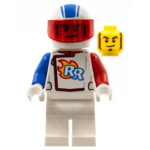 LEGO® Rocket Racer Stuntz Driver Minifigure