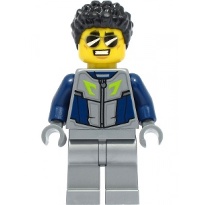 LEGO® Mini-Figurine Homme Pilote Moto