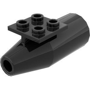 LEGO® Engine Smooth Large 2x2 Thin Top Plate
