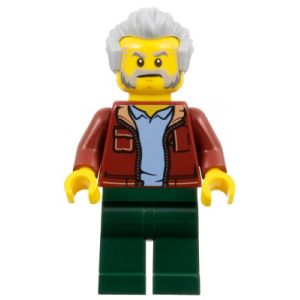 LEGO® Minifigure City Man