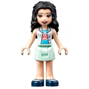 LEGO® Mini-Figurine Friends Emma Tenue Vétérinaire