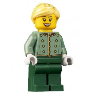 LEGO® Minifigure Receptionist