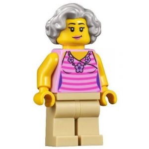LEGO® Mini-Figurine Jeannick la Voyageuse