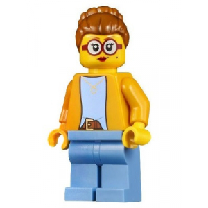 LEGO® Mini-Figurine Galeriste Femme