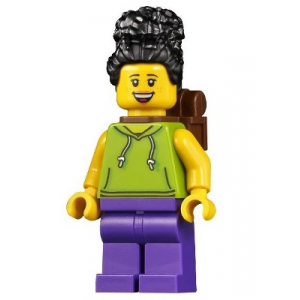 LEGO® Minifigure Backpacker