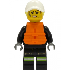 LEGO® Minifigure Fire Female