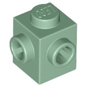 LEGO® Brick Modified 1x1 with Studs on 2 Sides Adjacent