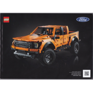 LEGO® Instructions Entry Ford F-150 Raptor