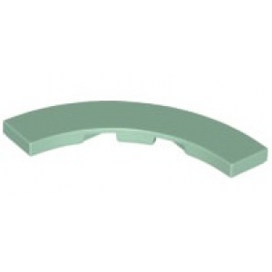 LEGO® Tile Round Corner 4X4 Macaroni Wide