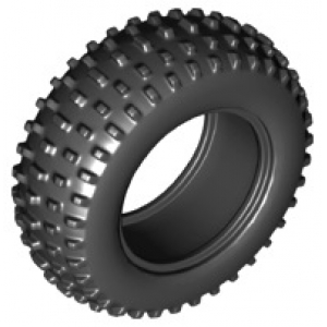 LEGO® Tire 75.1x28 Spiky Tread