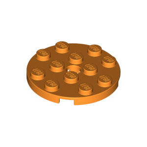 LEGO® Plate Round 4x4 With Hole