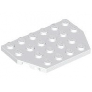 LEGO® Wedge Plate 4x6 Cut Corners