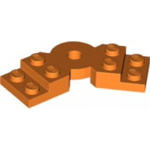 LEGO® Plate Modified 2x6x 2/3 Bent