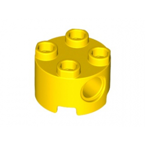 LEGO® Brique Ronde 2x2 avec Passage pour Connecteur