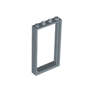LEGO® Door Frame 1x4x6 with 2 Holes on Top and Bot