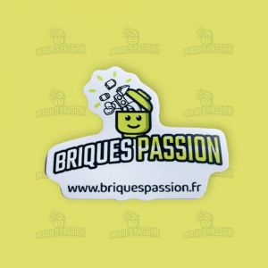Autocollant Stickers BRIQUESPASSION®