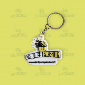 Soft Keychain BRIQUESPASSION®