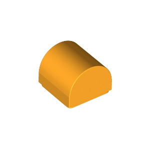LEGO® Slope Curved 1x1x2/3 Double