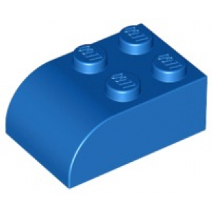 LEGO® Slope Curved 2x3 with Four Studs