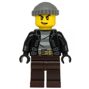 LEGO® Minifigure City Bandit Crook