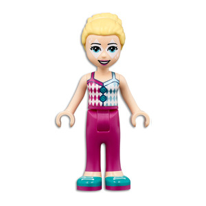 LEGO® Mini-Figurine Friends Stephanie Maquillée