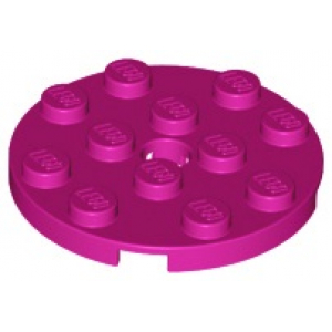 LEGO® Plate Round 4x4 with Hole