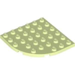 LEGO® Plate Round Corner 6x6