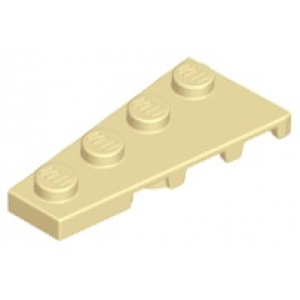 LEGO® Plate 4x2 Biseautée à Gauche