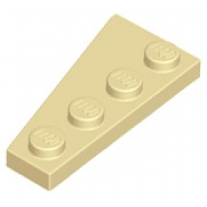 LEGO® Plate 4x2 Biseautée à Droite