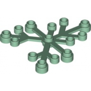 LEGO® Végétation Feuillage - Feuille 6x5