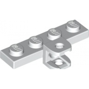 LEGO® Plate Modified 1x4 with Tow Ball Socket