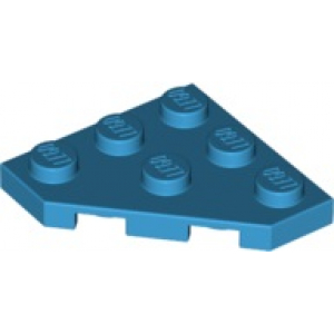 LEGO® Plate 3x3 - 45° - Angle Coupé