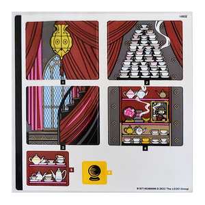 LEGO® Sticker Sheet for Set 76396