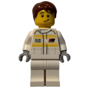 LEGO® Minifigure 1985 Audi Sport Quattro S1 Driver