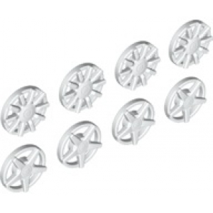 LEGO® Wheel Cover 5 Spoke and 10 Spoke for Wheel Ø 1.5 cms