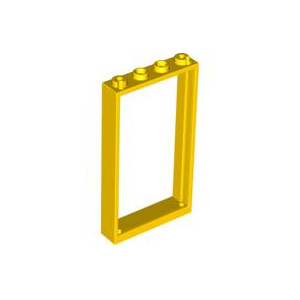 LEGO® Door Frame 1x4x6 with 2 Holes on Top and Bottom