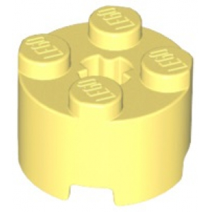 LEGO® Brick Round 2x2 with Axle Hole