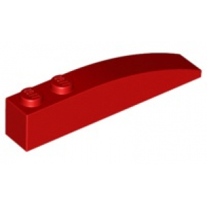 LEGO® Slope Curved 6x1