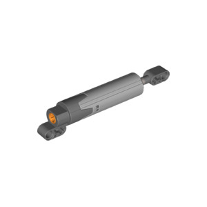 LEGO® Technic Linear Actuator with Dark Bluish Gray Ends Typ