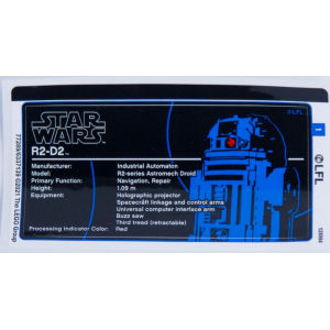 LEGO® Autocollant - Stickers Star-Wars 75308