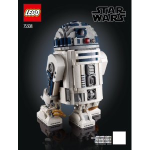 LEGO® Catalog Instructions Star-Wars R2D2 75308